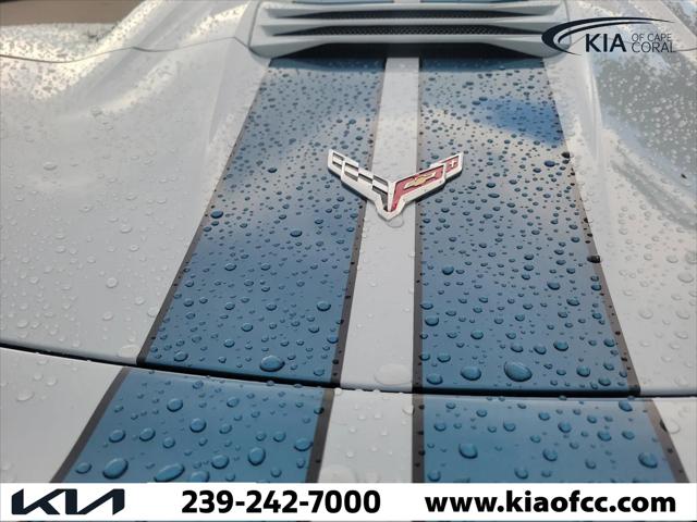2024 Chevrolet Corvette Z06 RWD Convertible 3LZ