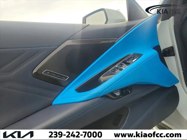 2024 Chevrolet Corvette Z06 RWD Convertible 3LZ