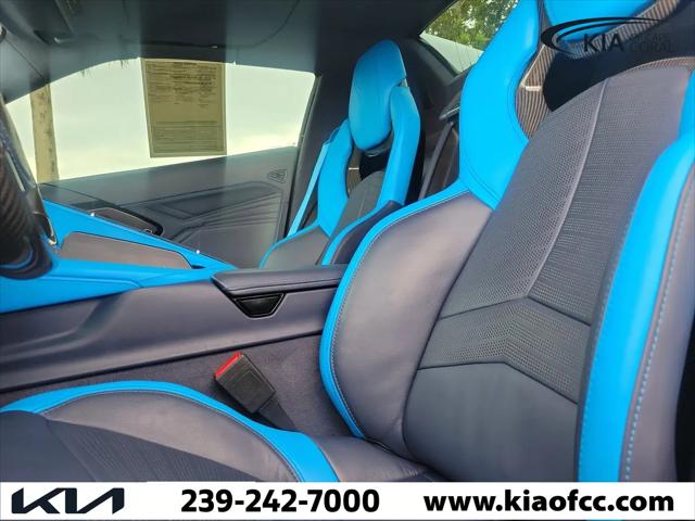 2024 Chevrolet Corvette Z06 RWD Convertible 3LZ