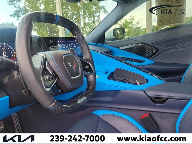 2024 Chevrolet Corvette Z06 RWD Convertible 3LZ