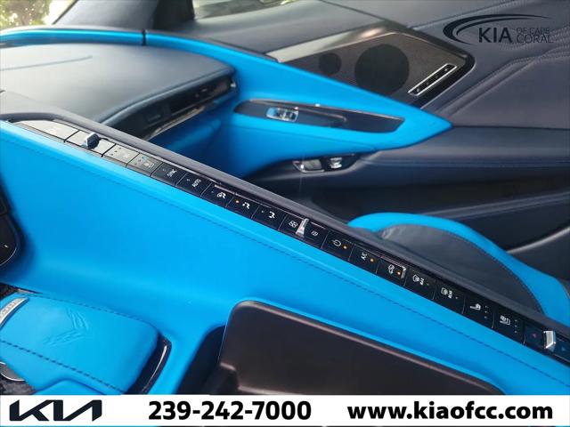 2024 Chevrolet Corvette Z06 RWD Convertible 3LZ