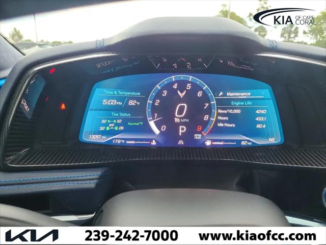 2024 Chevrolet Corvette Z06 RWD Convertible 3LZ