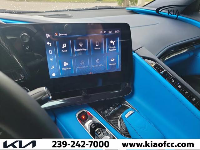 2024 Chevrolet Corvette Z06 RWD Convertible 3LZ