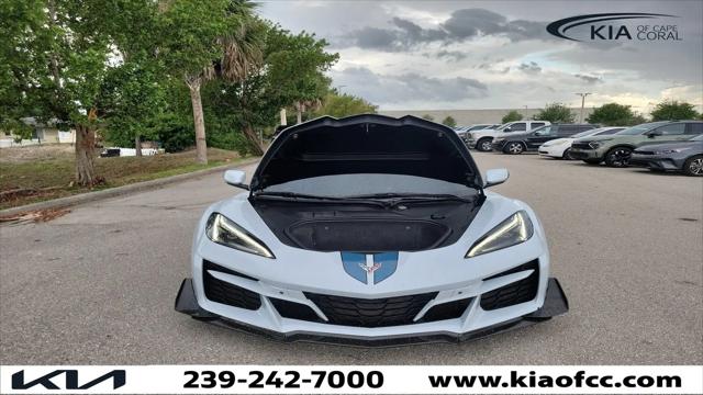 2024 Chevrolet Corvette Z06 RWD Convertible 3LZ