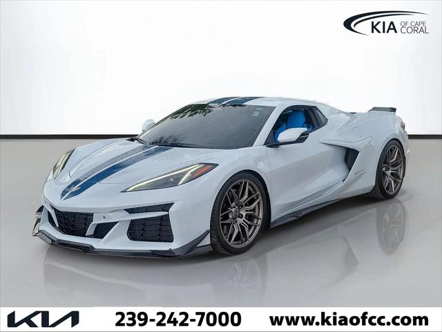 2024 Chevrolet Corvette Z06 RWD Convertible 3LZ