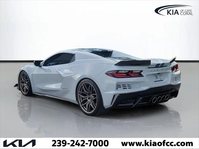 2024 Chevrolet Corvette Z06 RWD Convertible 3LZ