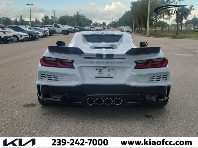 2024 Chevrolet Corvette Z06 RWD Convertible 3LZ