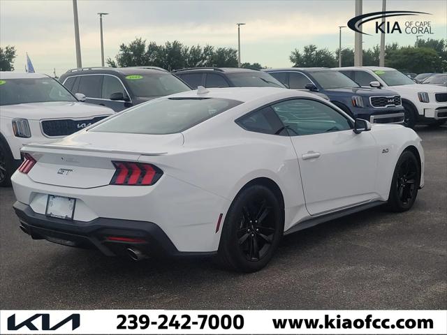 2025 Ford Mustang GT Fastback