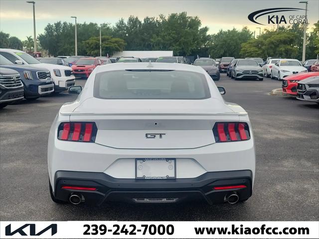 2025 Ford Mustang GT Fastback