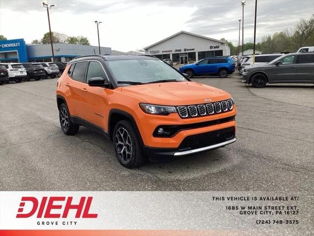 2026 Jeep Compass COMPASS LIMITED 4X4 2026 Jeep Compass COMPASS LIMITED 4X4