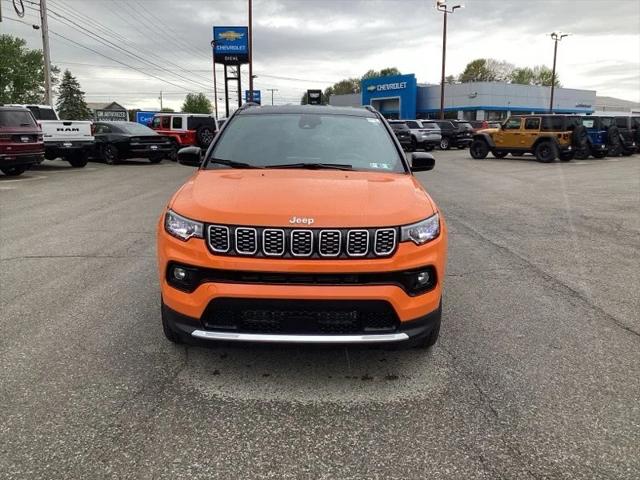 2026 Jeep Compass COMPASS LIMITED 4X4