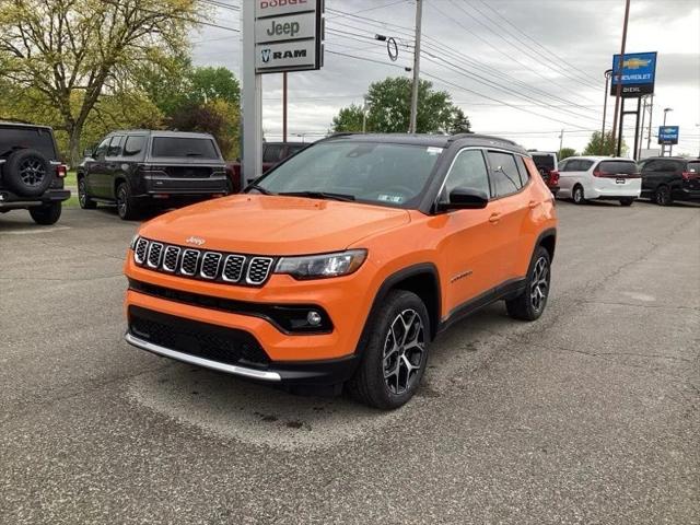2026 Jeep Compass COMPASS LIMITED 4X4