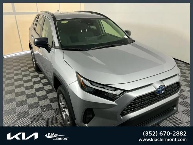 2023 Toyota RAV4 Hybrid LE for sale in Clermont, FL