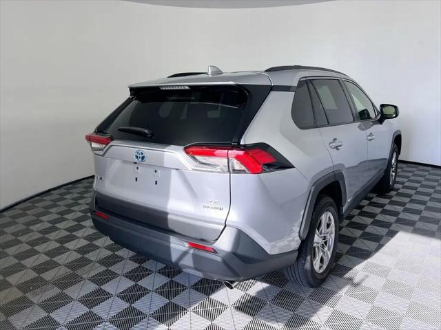 2023 Toyota RAV4 Hybrid LE