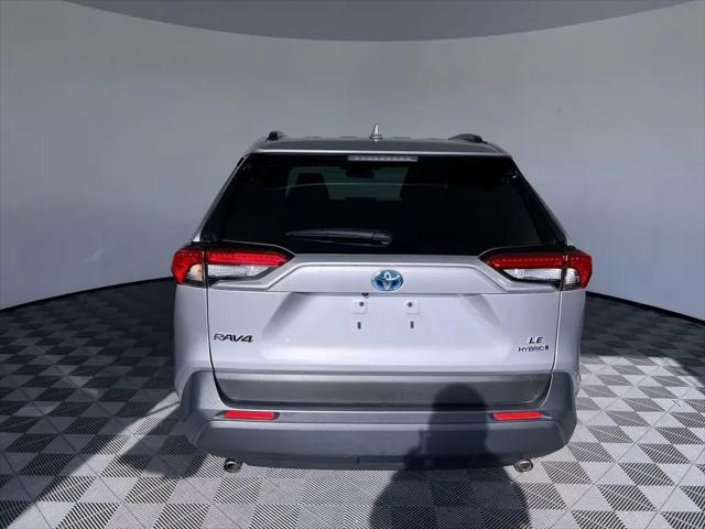 2023 Toyota RAV4 Hybrid LE