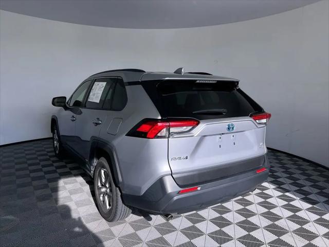 2023 Toyota RAV4 Hybrid LE