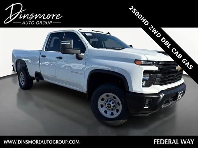 2026 Chevrolet Silverado 2500HD Double Cab, Long Bed, WT, RWD for sale in Federal Way, WA