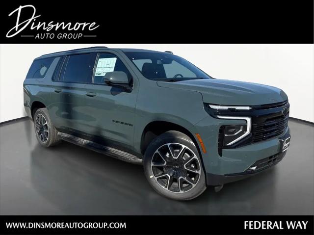 2026 Chevrolet Suburban RST, 4WD for sale in Federal Way, WA