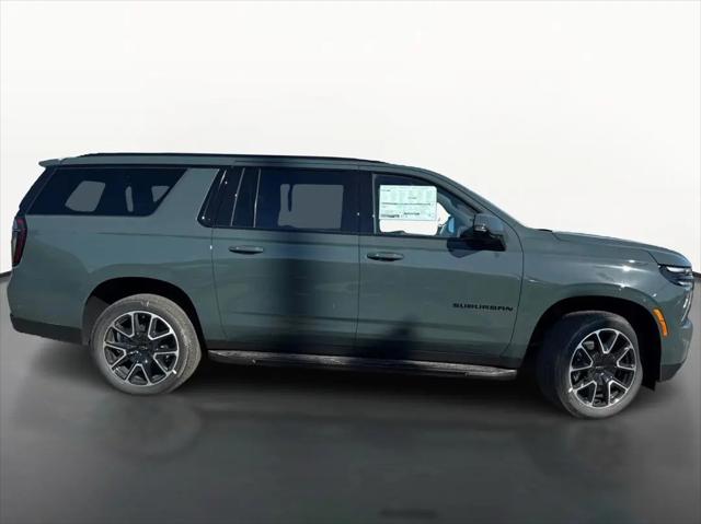 2026 Chevrolet Suburban RST, 4WD