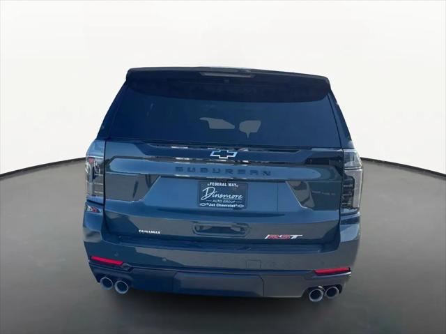 2026 Chevrolet Suburban RST, 4WD