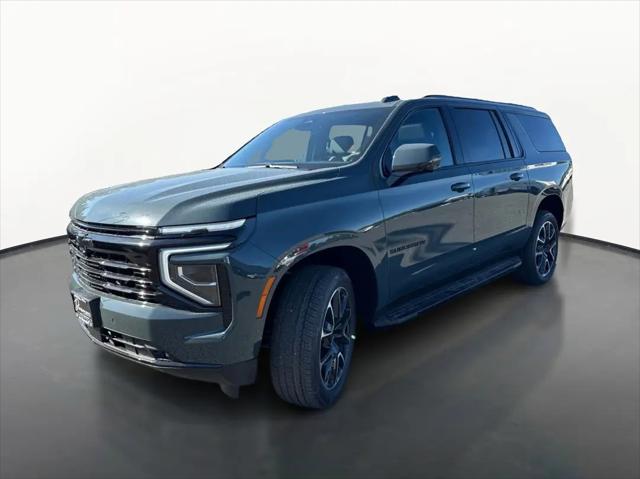 2026 Chevrolet Suburban RST, 4WD