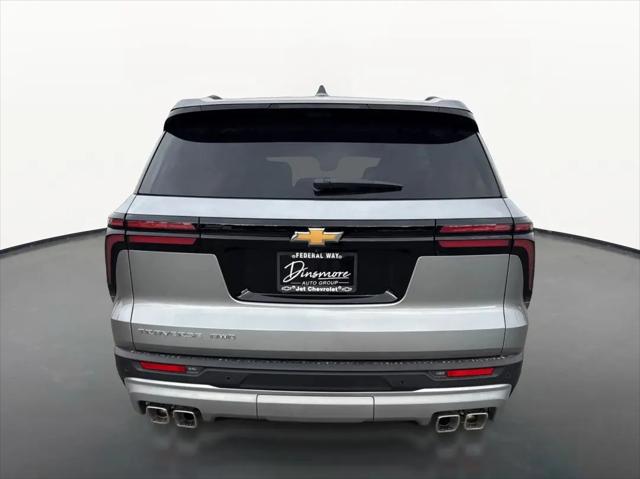 2026 Chevrolet Traverse AWD LT