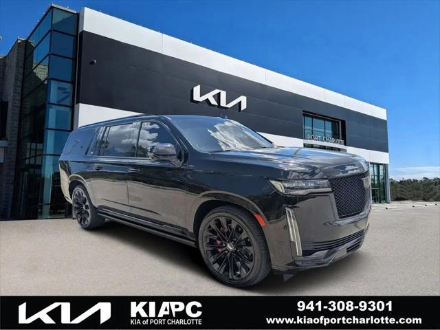 2022 Cadillac Escalade ESV 4WD Sport for sale in Port Charlotte, FL