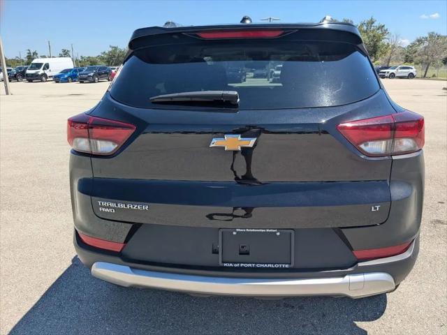 2025 Chevrolet TrailBlazer AWD LT