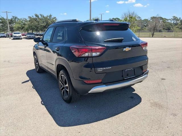 2025 Chevrolet TrailBlazer AWD LT