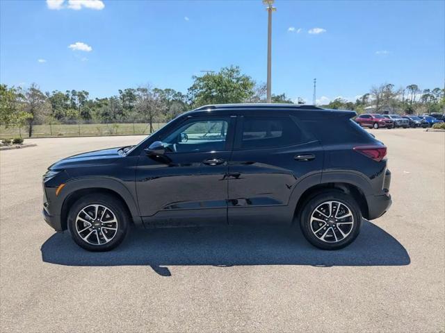 2025 Chevrolet TrailBlazer AWD LT