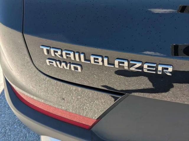 2025 Chevrolet TrailBlazer AWD LT