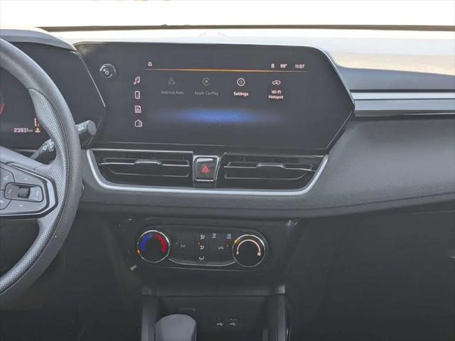 2025 Chevrolet TrailBlazer AWD LT