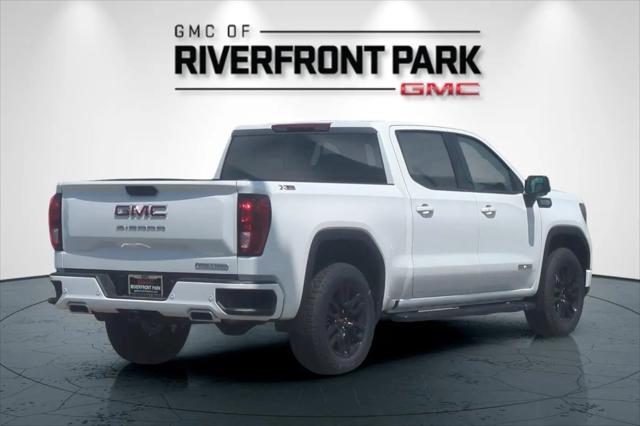 2026 GMC Sierra 1500 Crew Cab, Short Bed, Elevation, 4WD