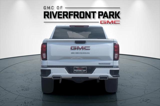 2026 GMC Sierra 1500 Crew Cab, Short Bed, Elevation, 4WD