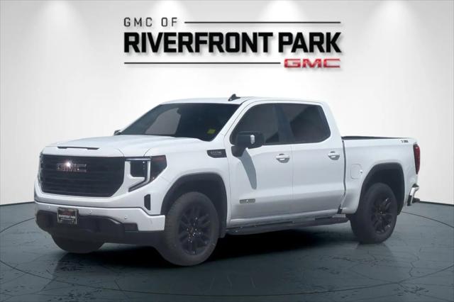 2026 GMC Sierra 1500 Crew Cab, Short Bed, Elevation, 4WD