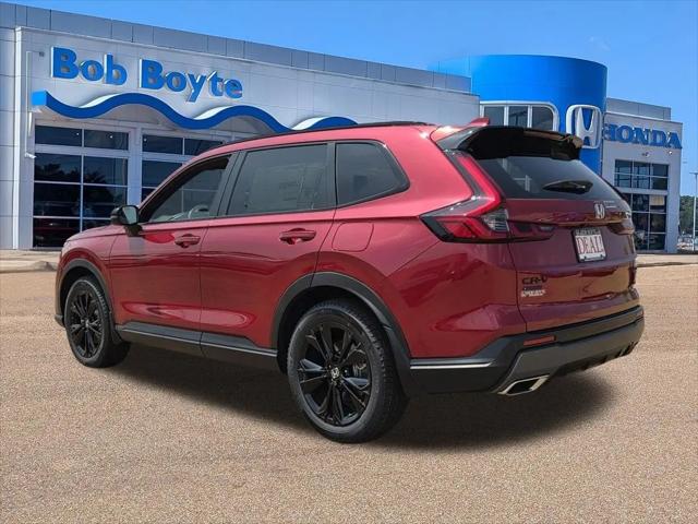 2026 Honda CR-V Hybrid AWD Sport Touring