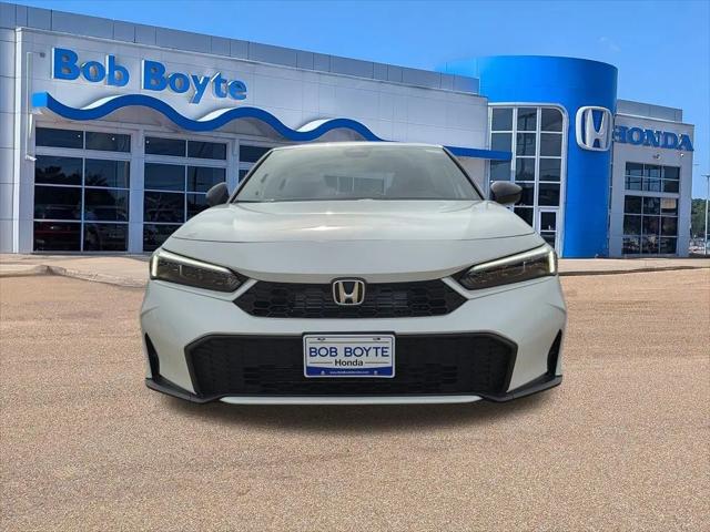 2026 Honda Civic Sport