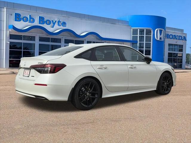 2026 Honda Civic Sport
