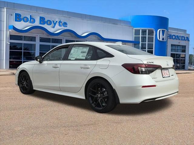 2026 Honda Civic Sport