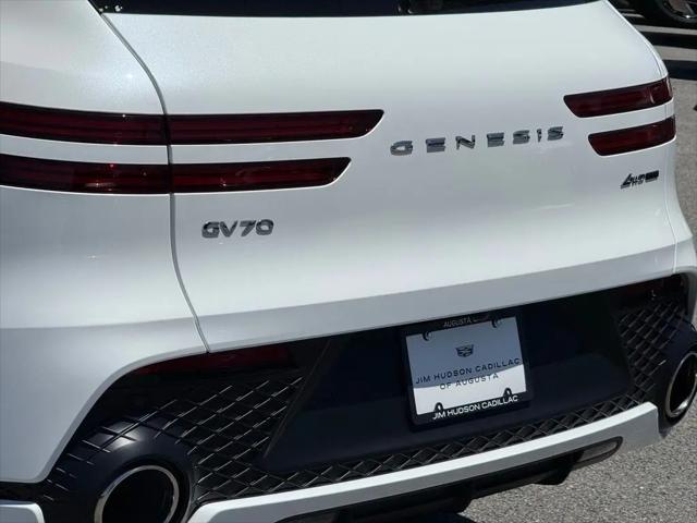 2025 Genesis GV70 3.5T AWD Sport