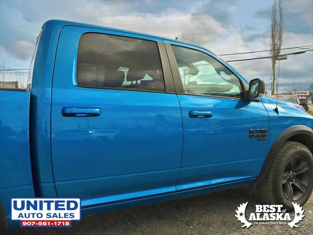 2021 Ram 1500 SLT