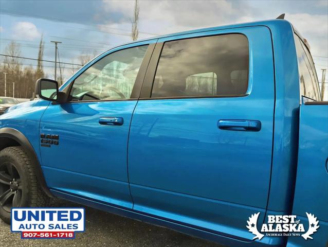 2021 Ram 1500 SLT