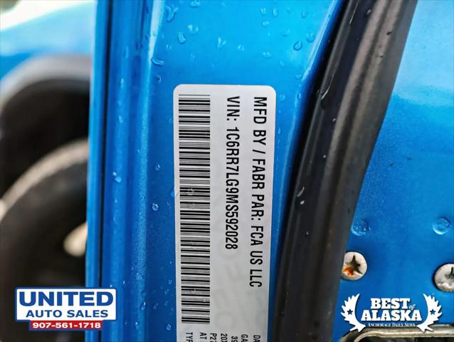 2021 Ram 1500 SLT