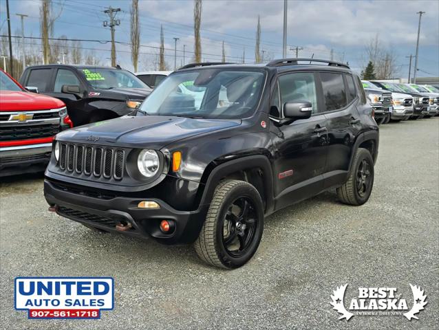 2015 Jeep Renegade Trailhawk