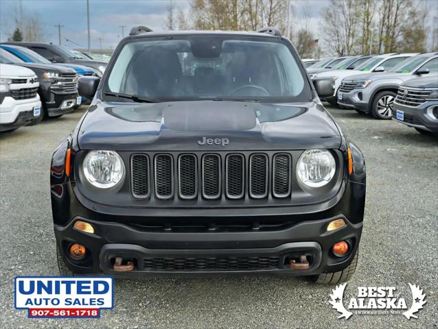 2015 Jeep Renegade Trailhawk