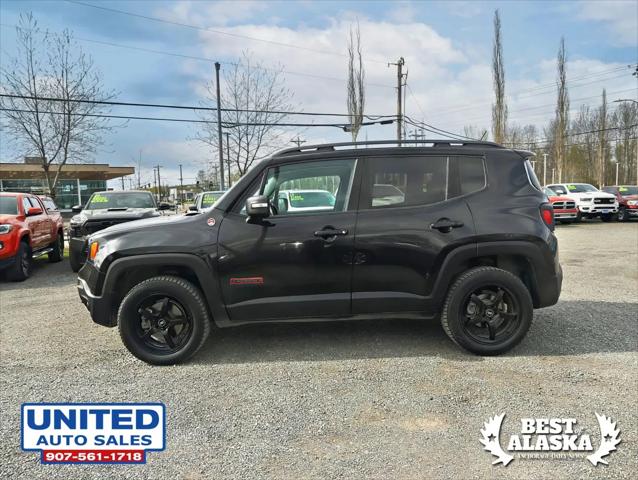 2015 Jeep Renegade Trailhawk