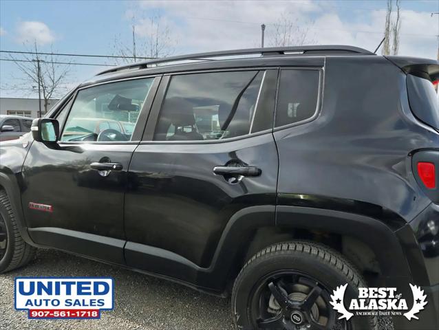 2015 Jeep Renegade Trailhawk