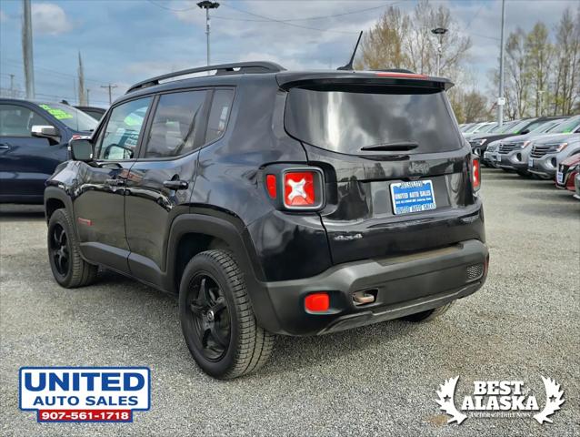 2015 Jeep Renegade Trailhawk