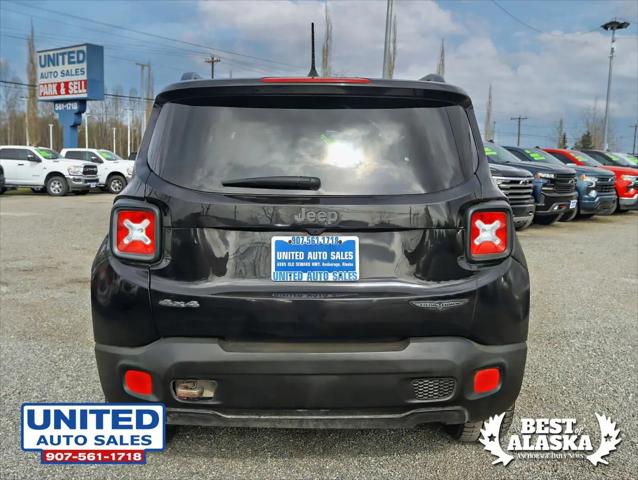 2015 Jeep Renegade Trailhawk