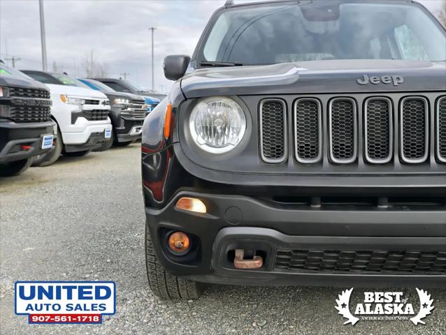 2015 Jeep Renegade Trailhawk